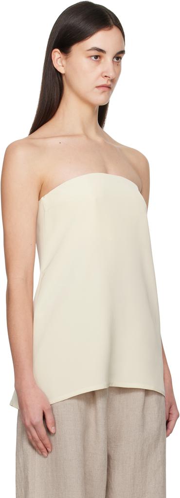 La Collection Off-White Suzanna Top