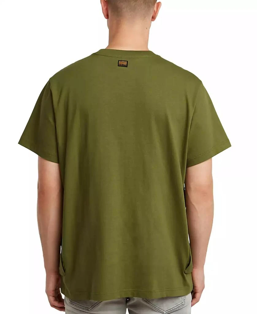 G-Star Men's Loose-Fit Rovic Cargo Pocket T-Shirt 2