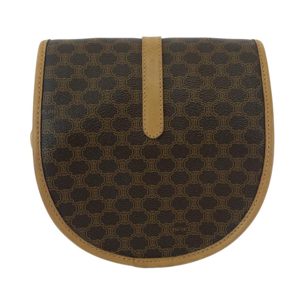 Celine Pvc Leather Pochette Shoulder Bag (Pre-Owned)