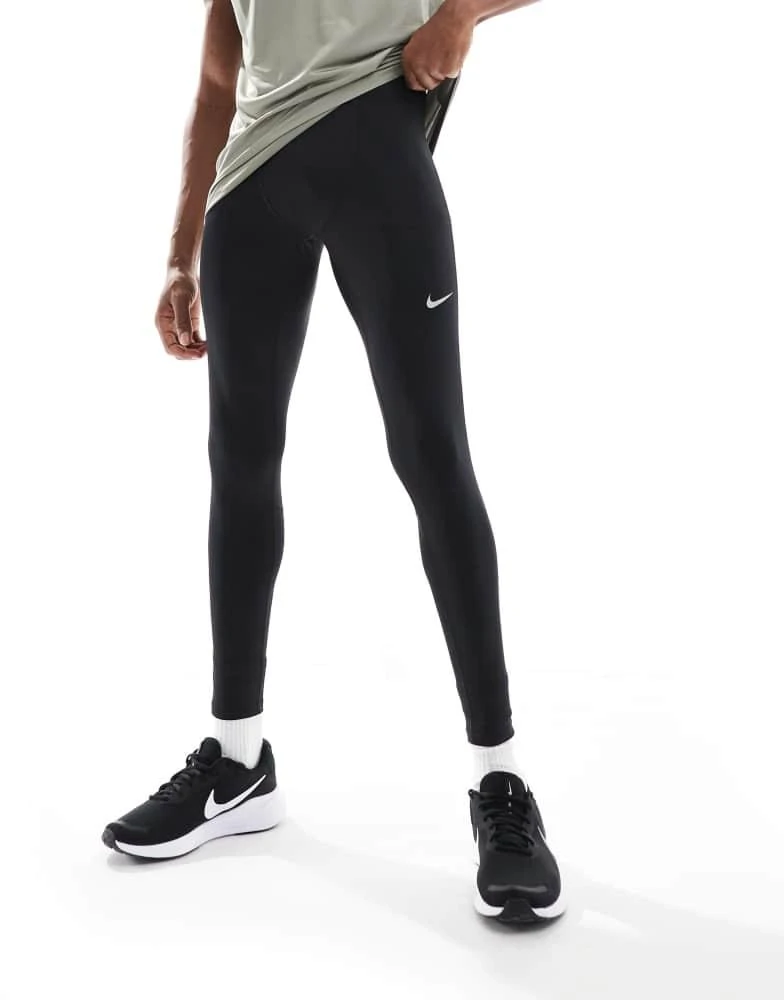 NIKE Nike Running Challenger Dri-FIT tights in black 5