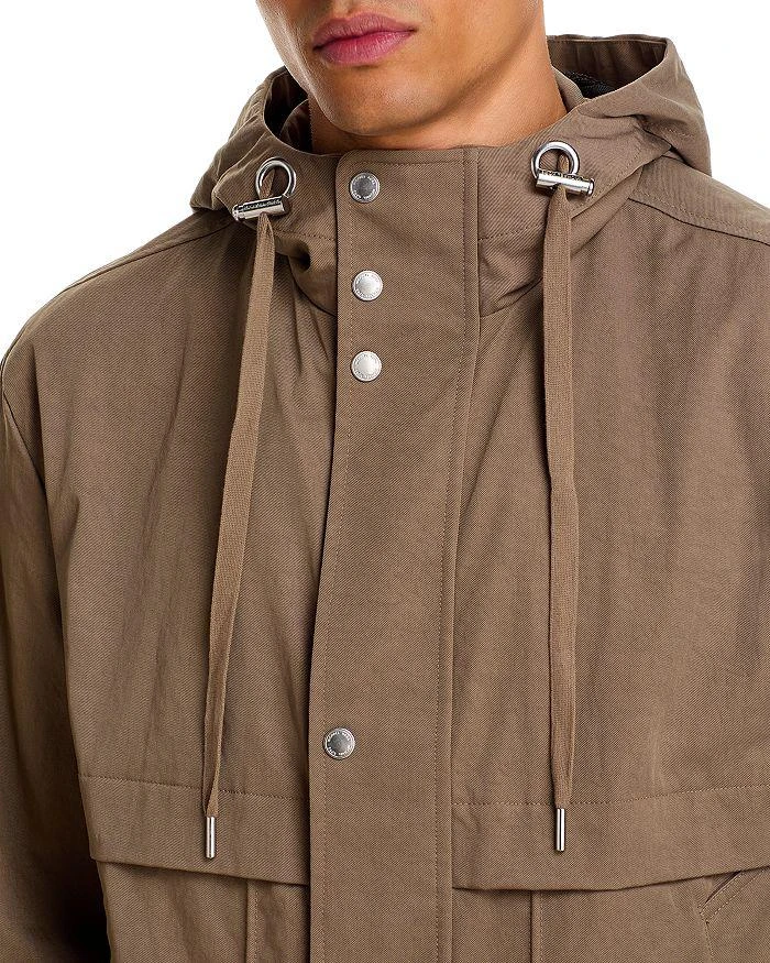 Michael Kors Twill Water Resistant Windbreaker Jacket 6