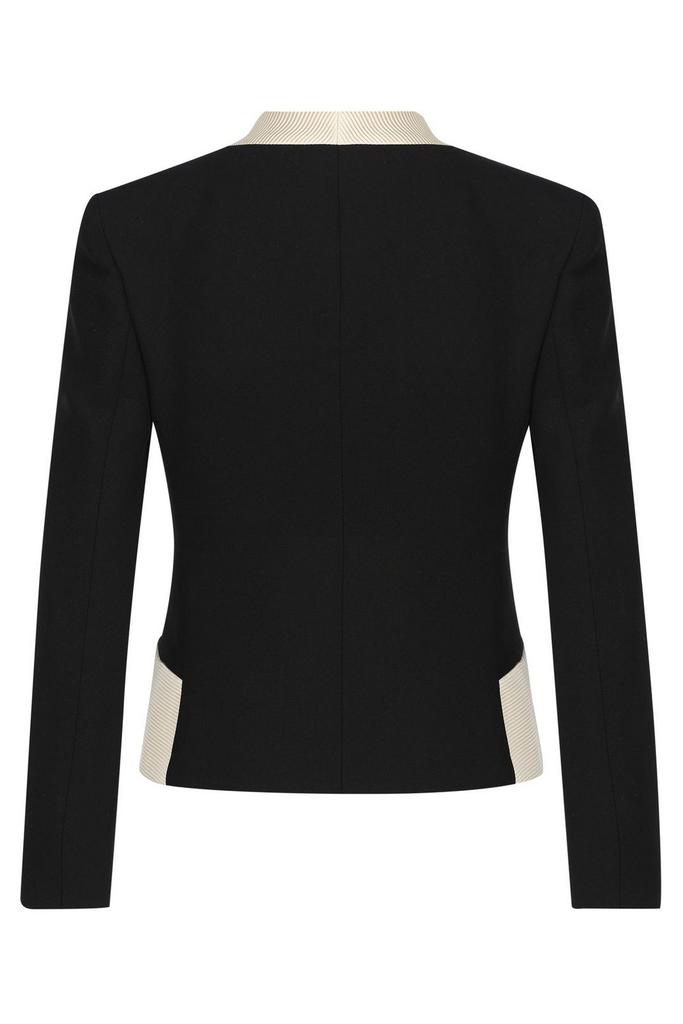 Valentino Valentino Bow Detailed Long-Sleeved Jacket
