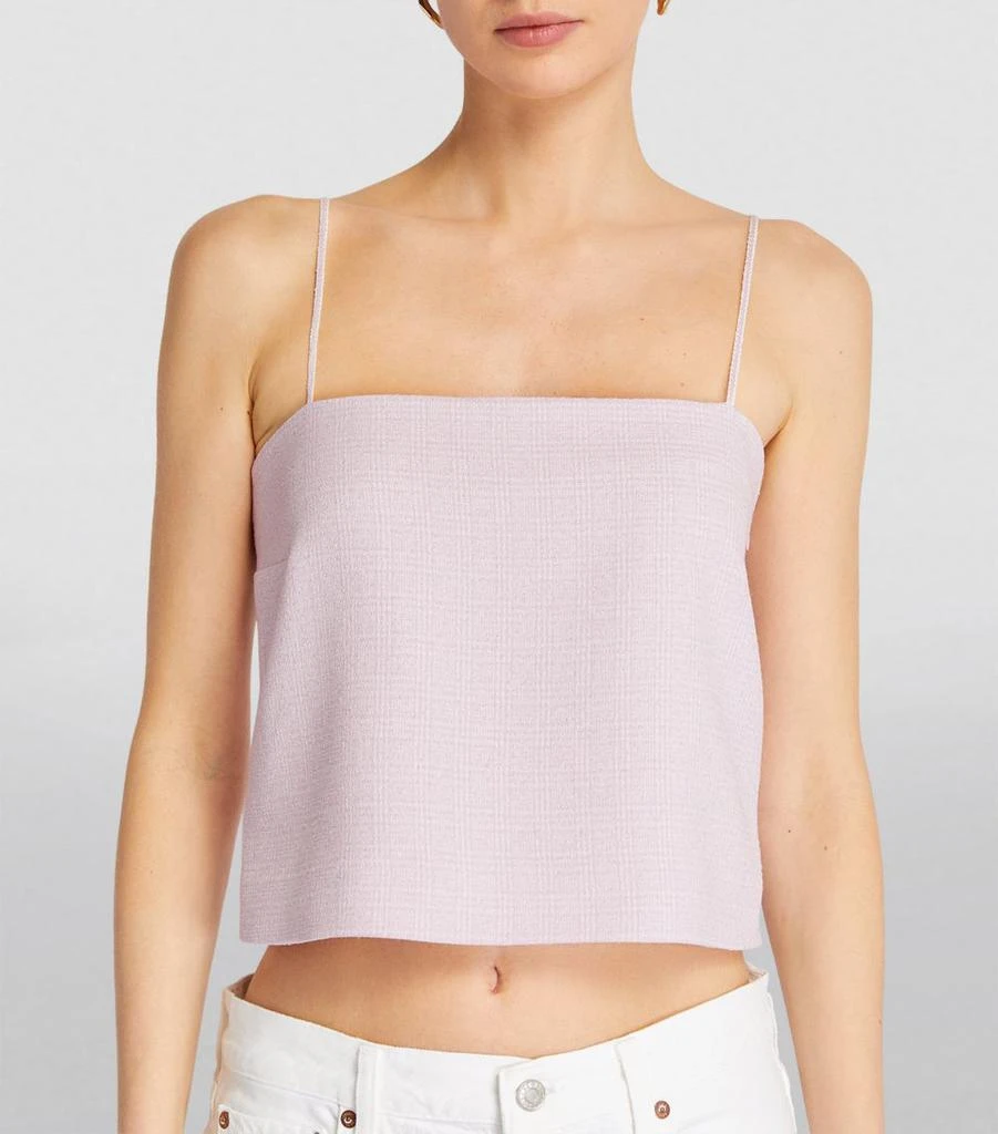 Claudie Pierlot Tweed Tank Top 6