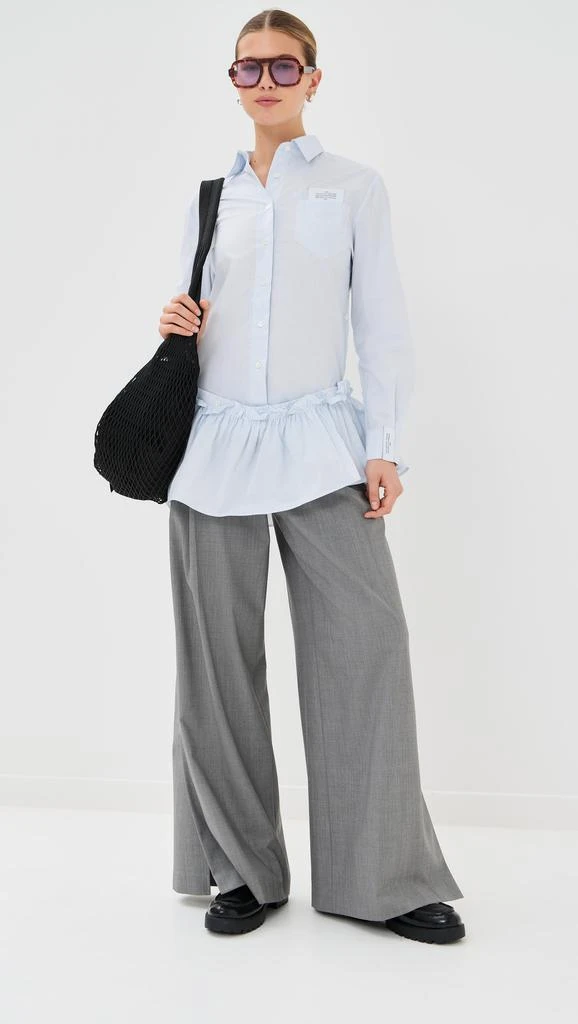 Rokh Tunic Shirt with Pleated Skirt 4