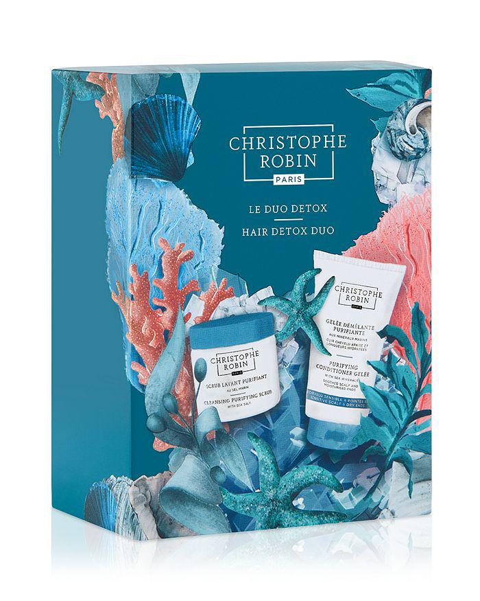 Christophe Robin Hair Detox Duo ($32 value)