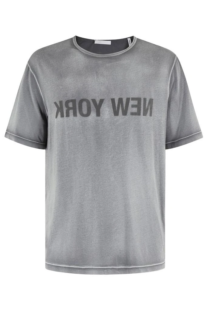 Helmut Lang Helmut Lang Garment-Dyed New York T-Shirt 1