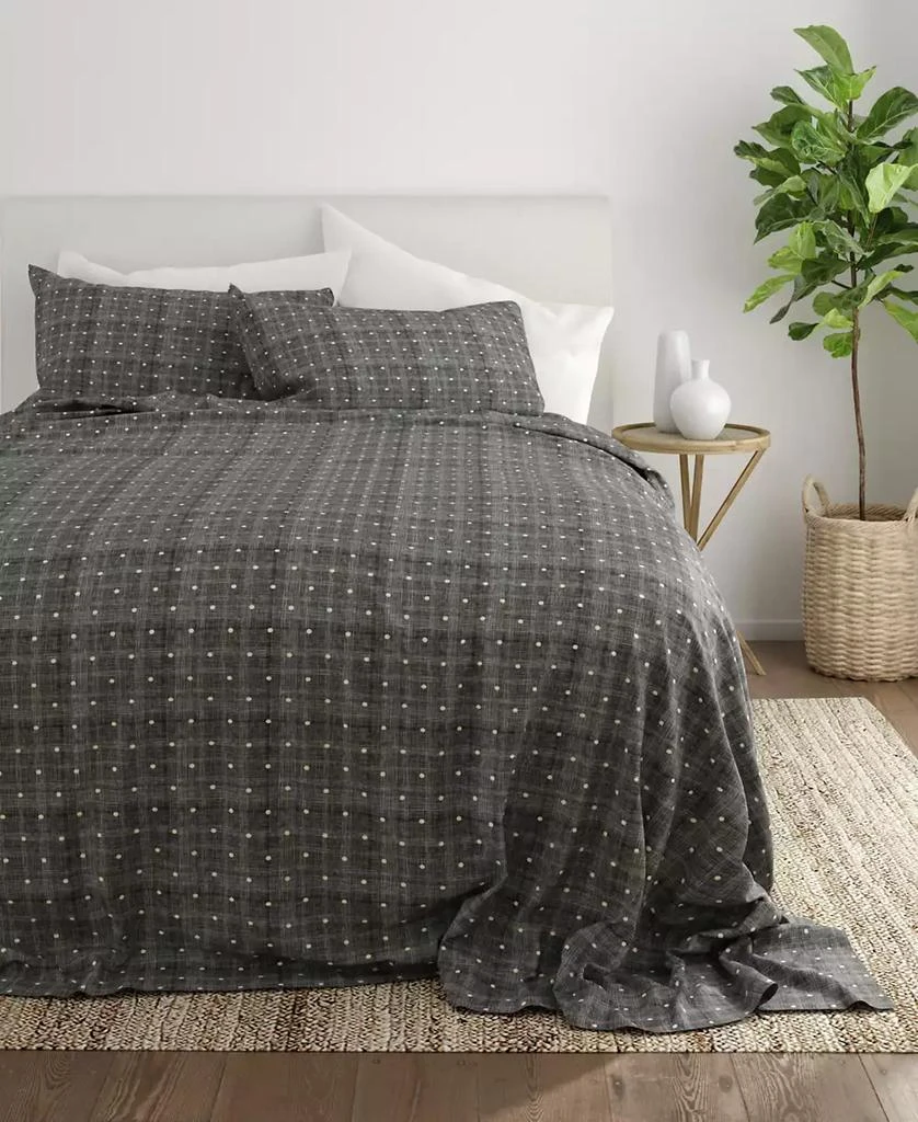 IENJOY HOME The Timeless Classics Premium Ultra Soft Pattern 4-Pc. Sheet Set, California King 2
