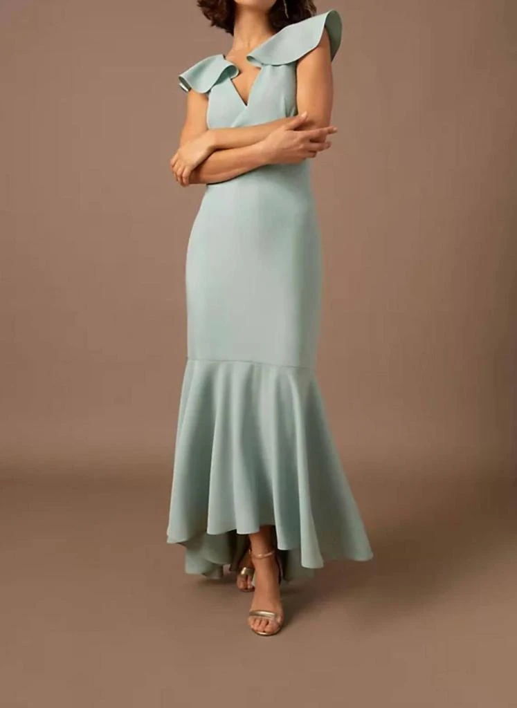 Sachin 
Babi Sachin 
Babi - Nonnette Flutter Sleeve Mermaid Gown