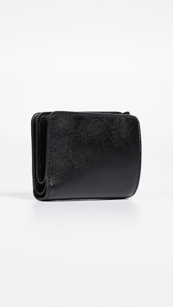 Marc Jacobs The Utility Snapshot Tonal Crossbody Compact Wallet