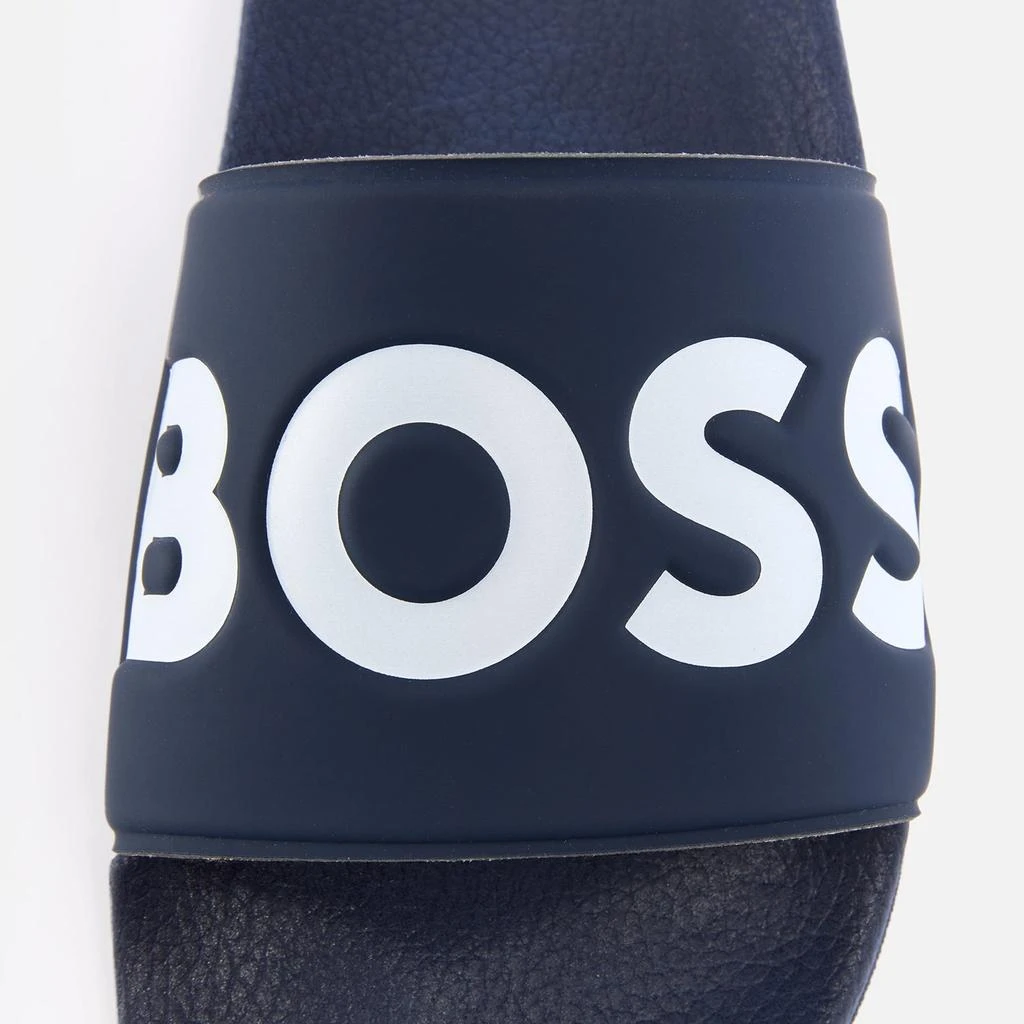 Hugo Boss BOSS Men's Aryeh Rubber Sliders 3