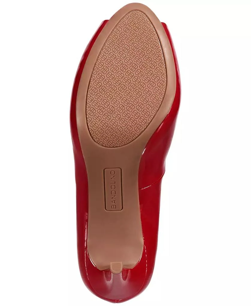 Bandolino Women's Rainaa Platform Stiletto Peep Toe Pumps 5