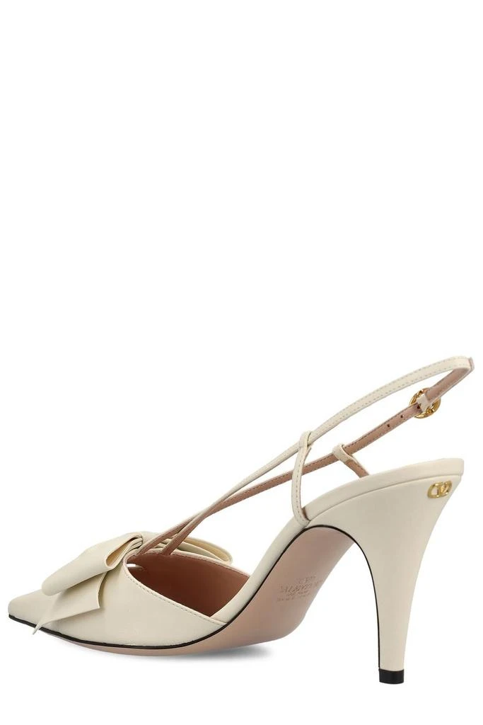 Valentino Valentino Bowow Pointed Toe Pumps 3