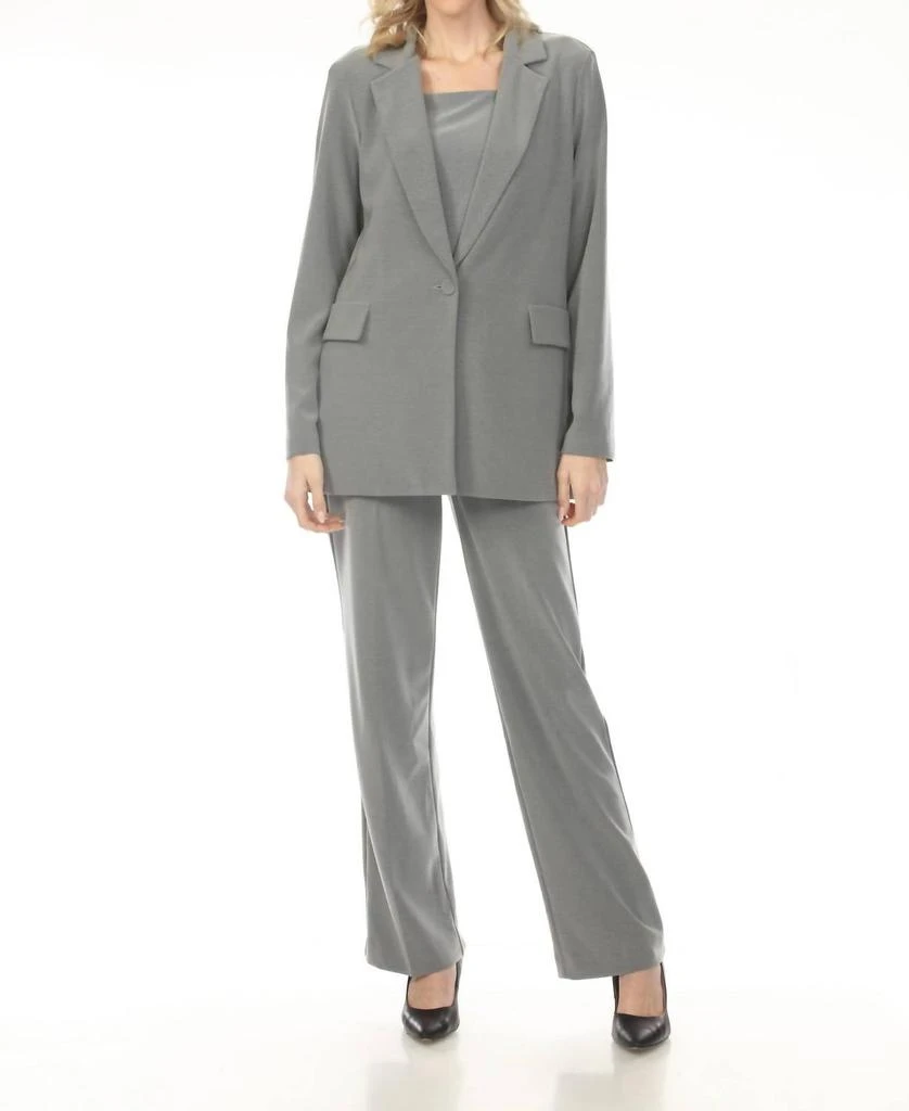 JOSEPH RIBKOFF Joseph Ribkoff - Pull On Wide Leg Trousers 6