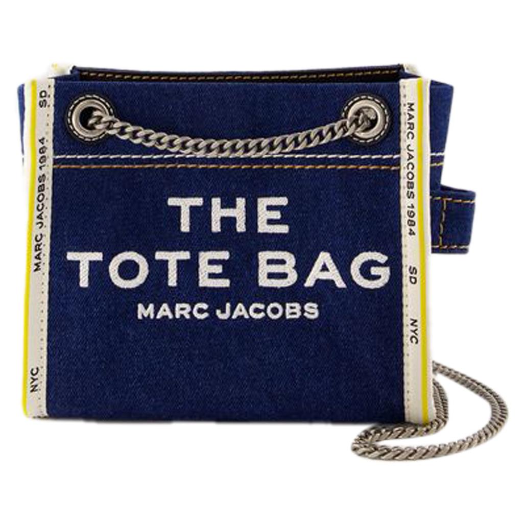 【関税込み】The Mini Tote - Marc Jacobs - Cotton - Black 19364178_53566556_600.jpg