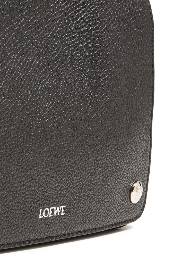 Loewe XS Pebble messenger bag in grained calfskin 6