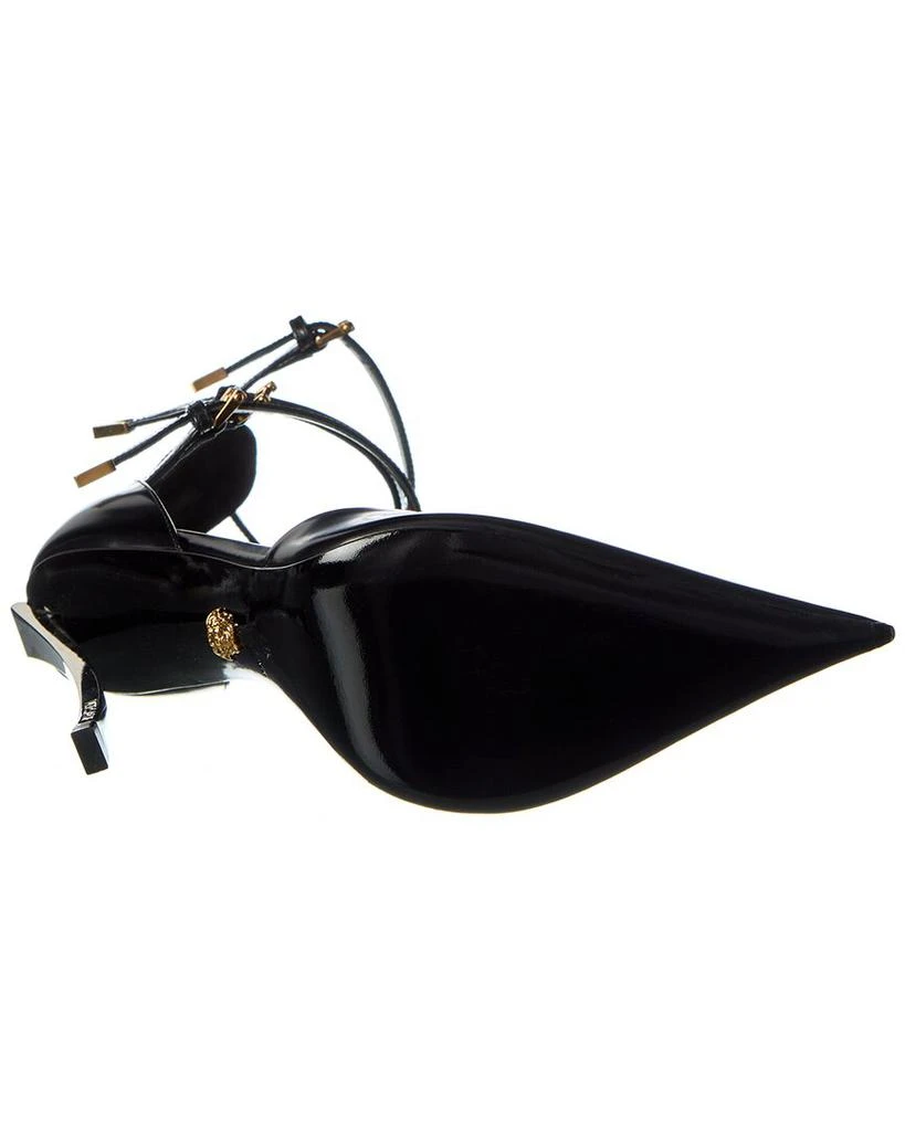 Versace Pin Point Leather Pump 4