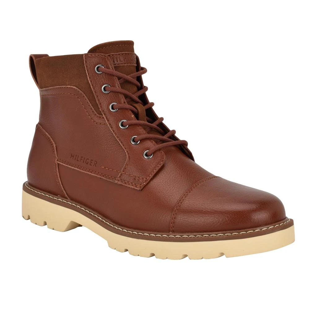 Tommy Hilfiger Men\'s Oregon Cap Toe Lace-up Lug Boots Size 12 Tommy Hilfiger Men main image 4