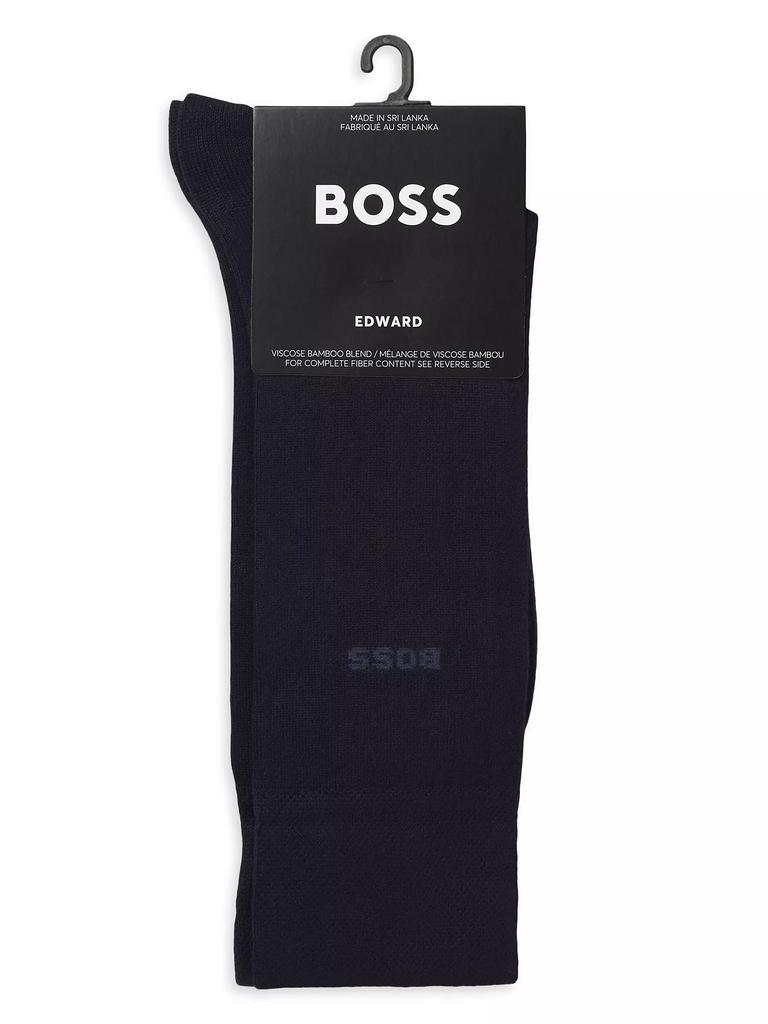 Hugo Boss Regular-Length Socks in a Bamboo-Viscose Blend