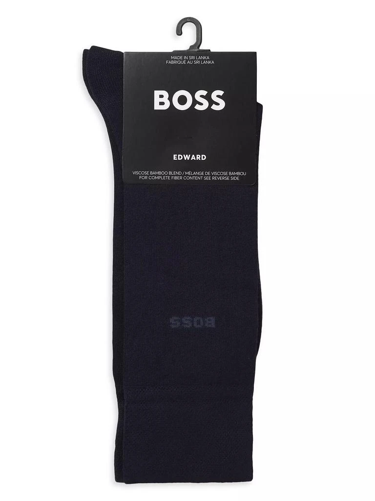Hugo Boss Regular-Length Socks in a Bamboo-Viscose Blend 2