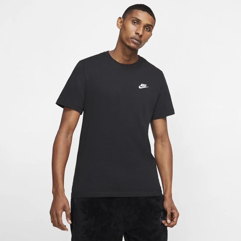 NIKE Nike NSW Club Short Sleeve T-Shirt - Men's 1