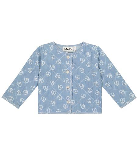 Molo Baby Heaven quilted cotton jacket