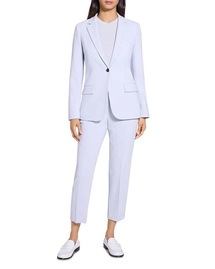 Theory Admiral Crepe Staple Blazer 2