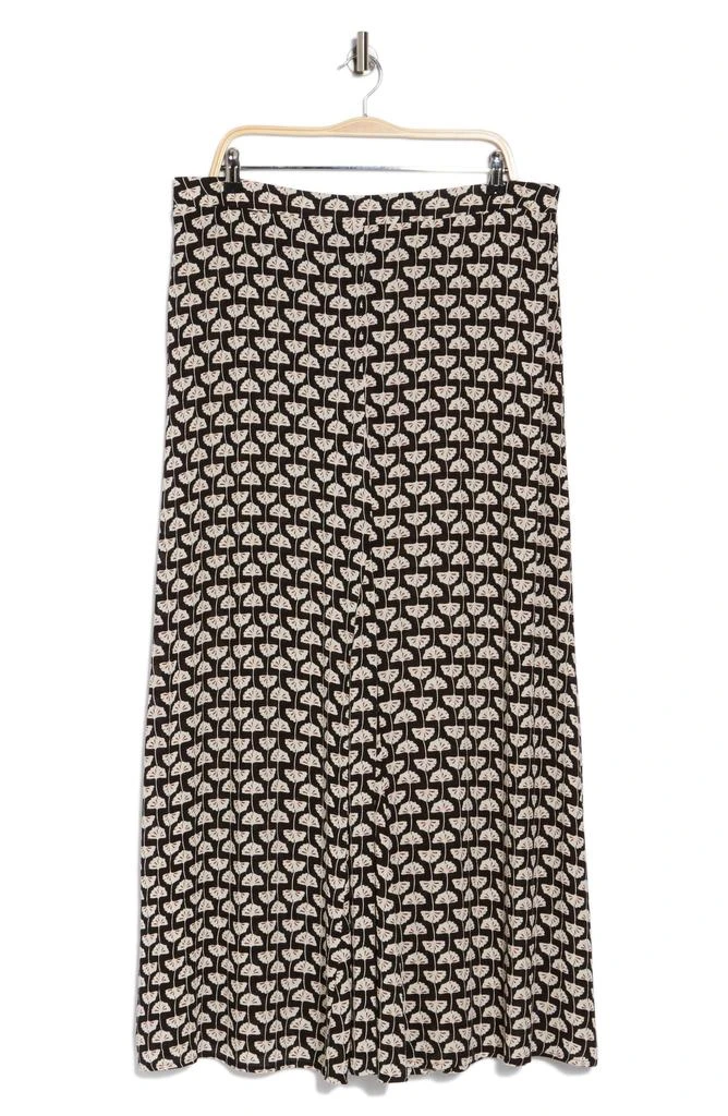 Bobeau Godet Maxi Skirt 3