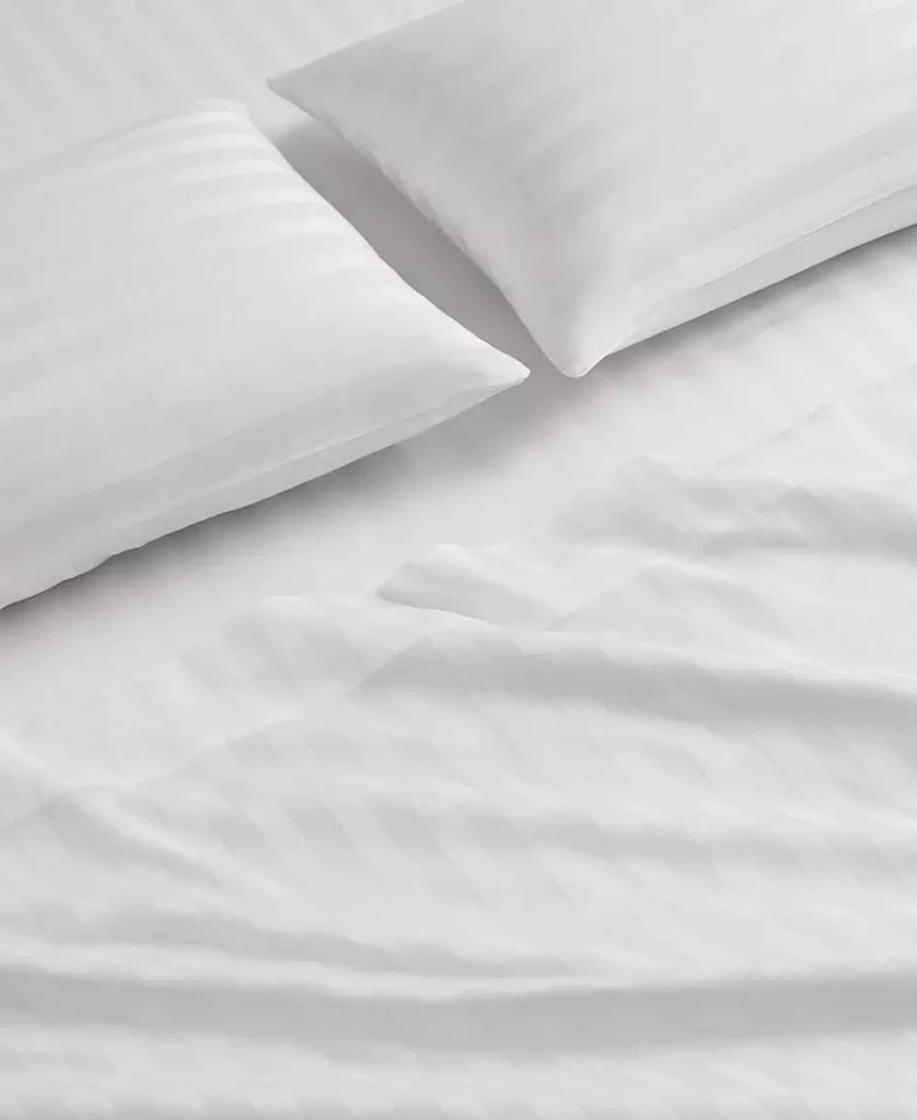 Juicy Couture Royal Dreams Damask Stripe 300-Thread Count Sateen Cotton 4-Pc. Sheet Set, King 8