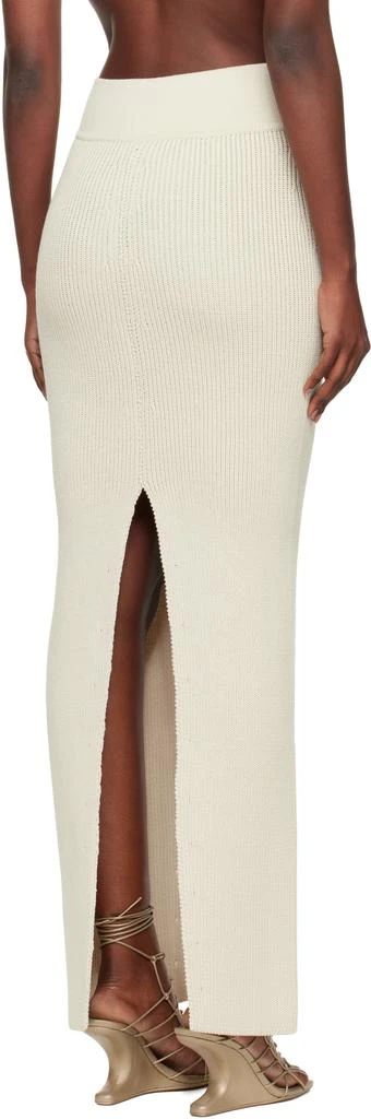 Rick Owens Off-White Concordians Sliced Midi Skirt 3