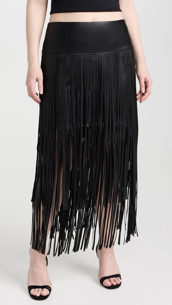 LAGENCE Karolina Fringe Skirt 7
