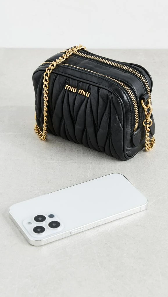 Shopbop Archive Miu Miu Shoulder Bag, Matelasse 2