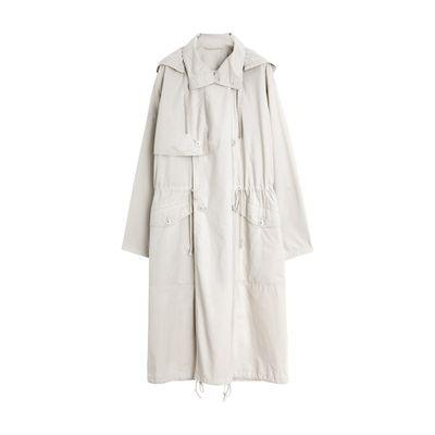 Lemaire Light hooded trench