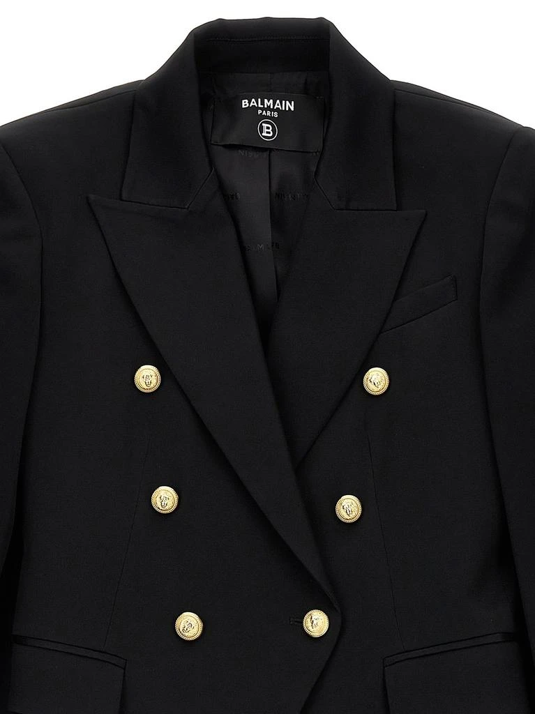 Balmain Balmain Kids Double-Breasted Tailored Blazer 3