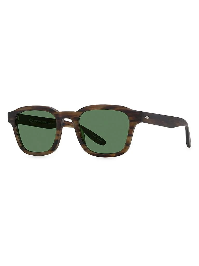 Barton Perreira Winton 51MM Square Sunglasses 1