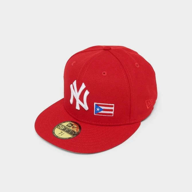 NEW ERA New Era New York Yankees MLB Puerto Rico 59FIFTY Fitted Hat 3