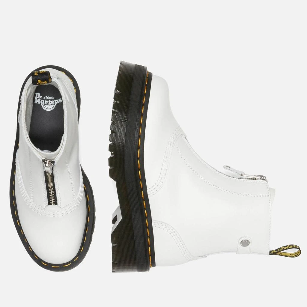 Dr. Martens Dr. Martens Jetta Leather Boots 4