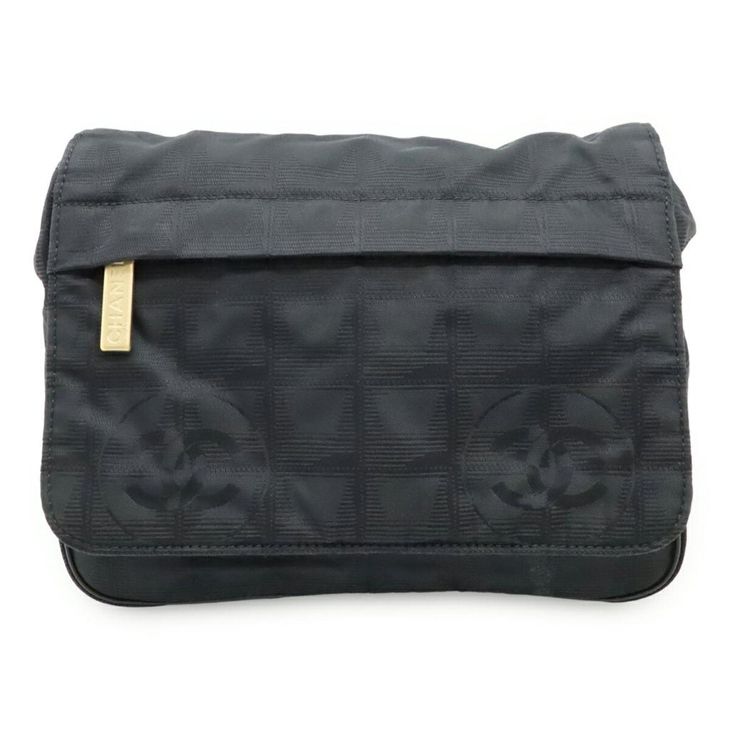Chanel Nylon Fanny Pack Shoulder Bag (Pre-Owned)