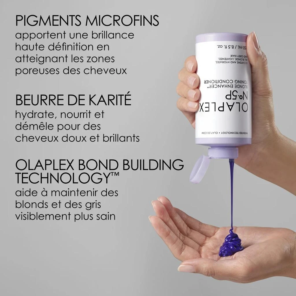 Olaplex Après-Shampooing Violet N° 5P - 250ml 5