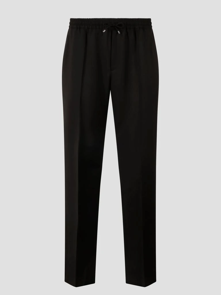 Valentino Valentino Drawstring Straight Leg Trousers 1