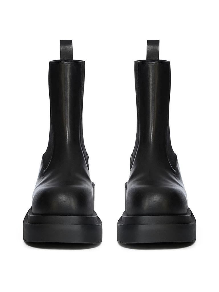 Rick Owens Beatle Bogun Leather Chelsea Boots 4