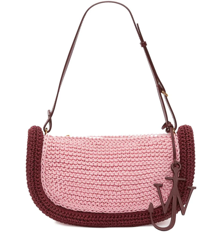 JW Anderson Bumper-15-crochet shoulder bag 1