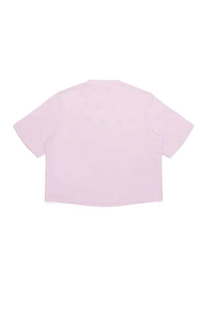 Marni Kids Marni Kids Logo Printed Cropped T-Shirt 2