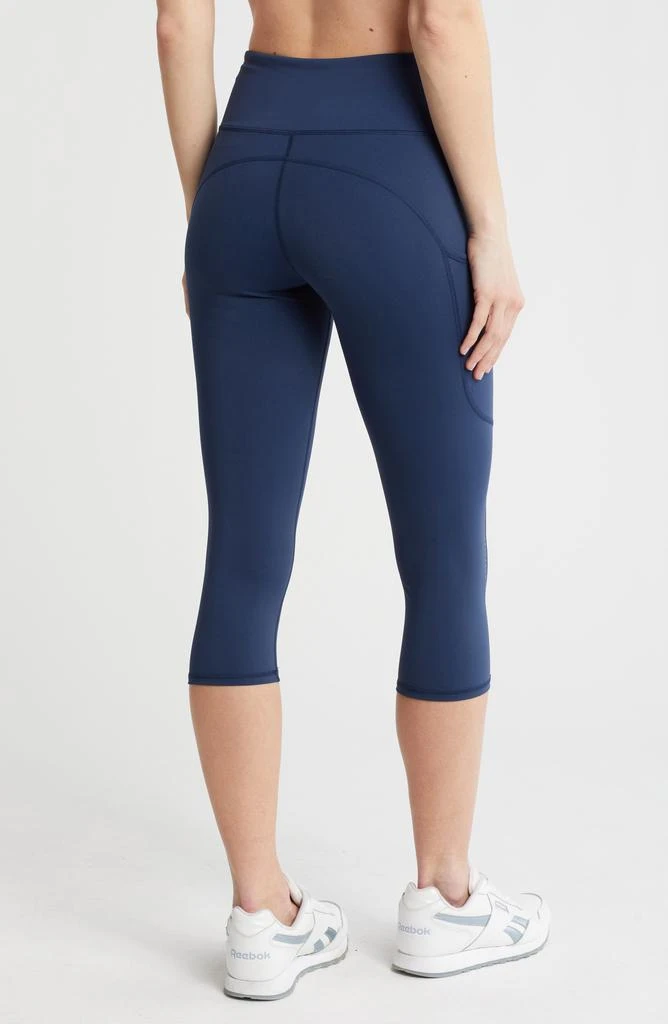 KYODAN Interlock Pocket Capri Leggings 2