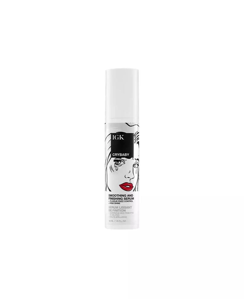 IGK Hair Crybaby Frizz Control Smoothing Serum 1