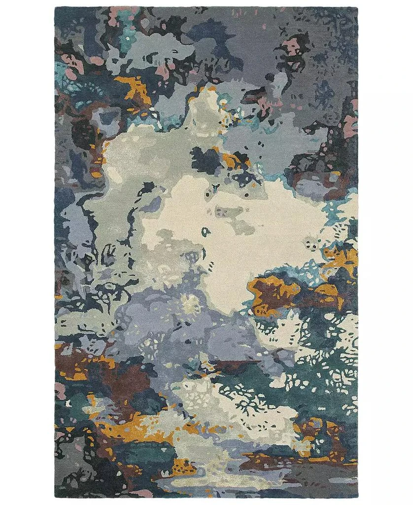 Oriental Weavers Galaxy 21903 Blue/Gray 5
 x 8
 Area Rug