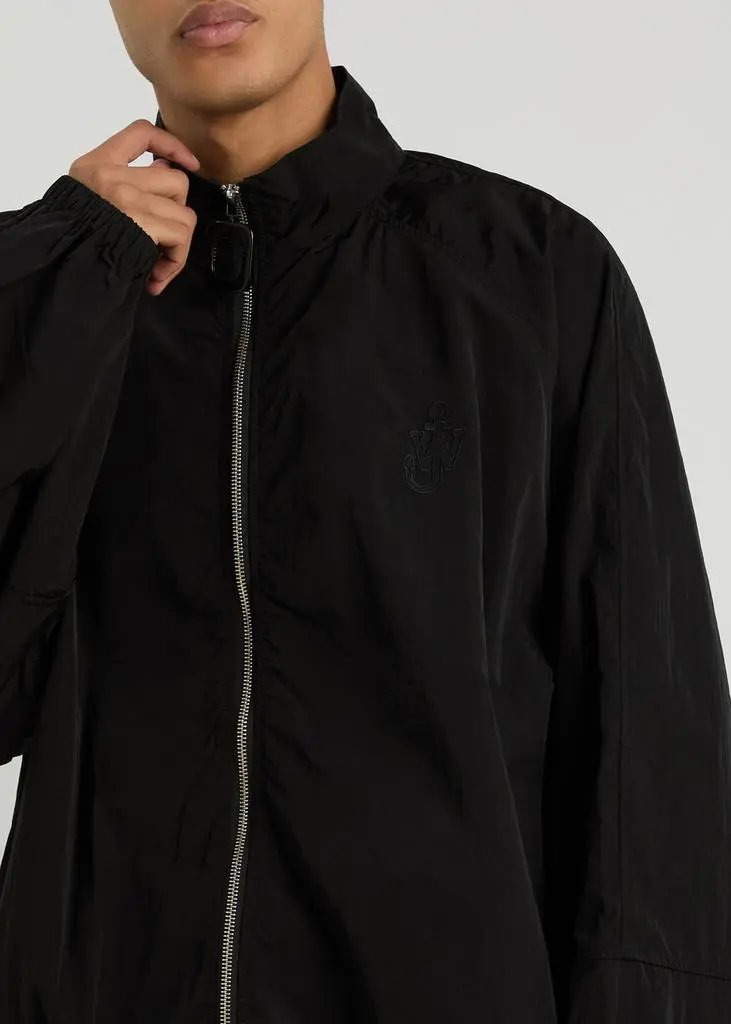 JW Anderson Logo-embroidered nylon track jacket 5