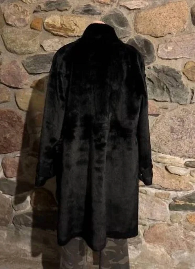 Love Token Love Token - Women's Tracy Faux Fur Coat With Suede Lining 2