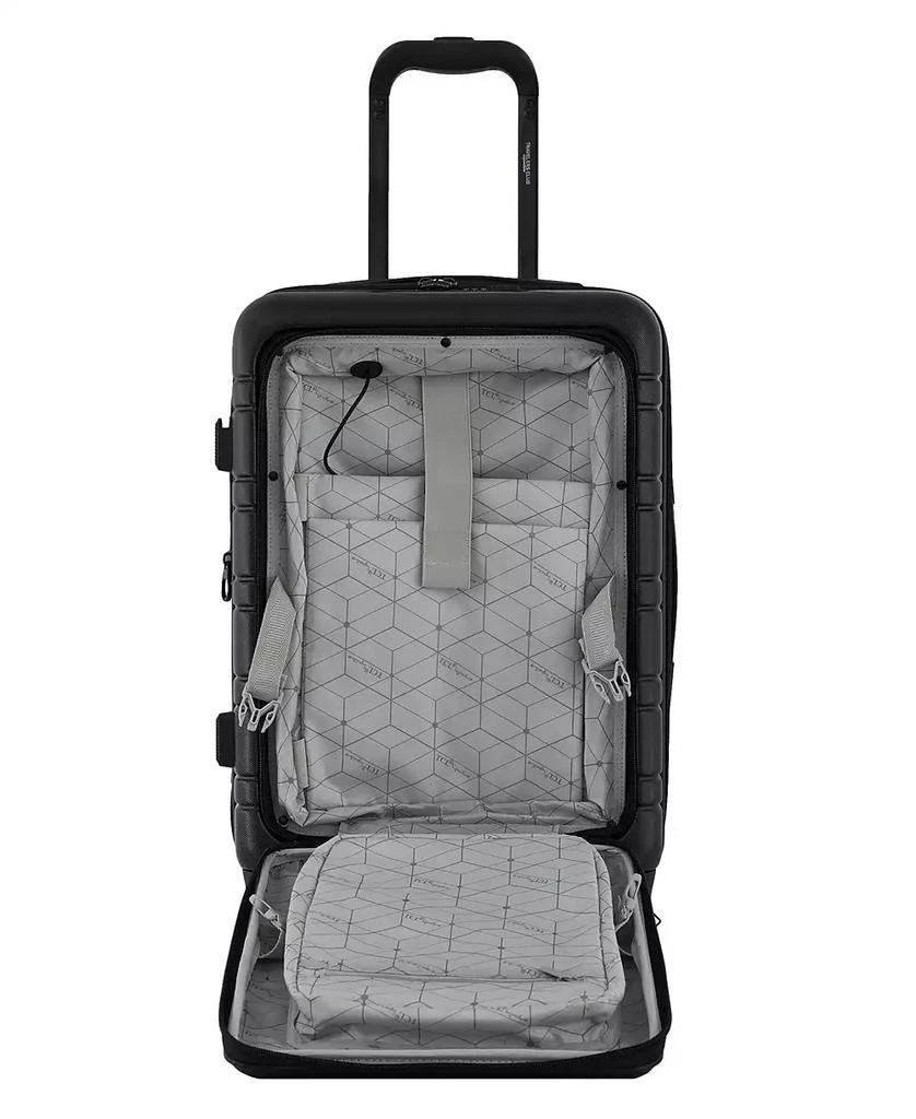 Travelers Club Discovery 2-Piece Expandable Rolling Carry-On Luggage Set 6
