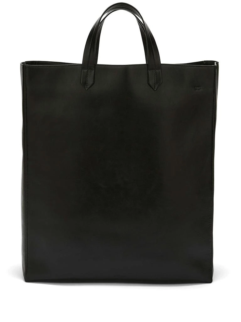 Jil Sander Square Shopper Lg Bag - Shoulder Bags - BeyondStyle