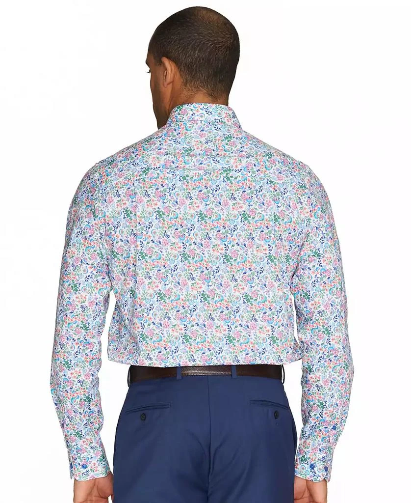 Nick Graham Men's Botanical Floral Dress Shirt 4